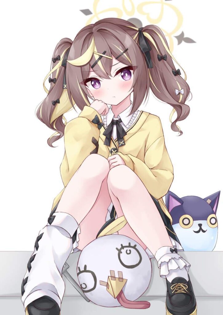 ブルーアーカイブの二次エロ画像で！