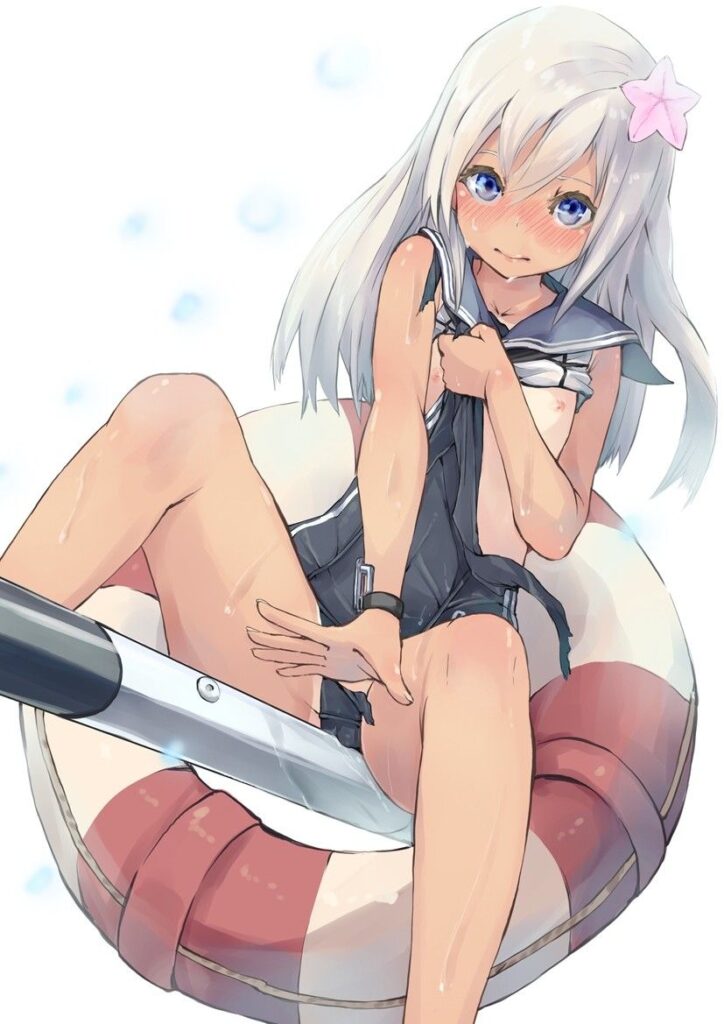オカズにできそうなスク水の二次エロ画像はいかがですか?