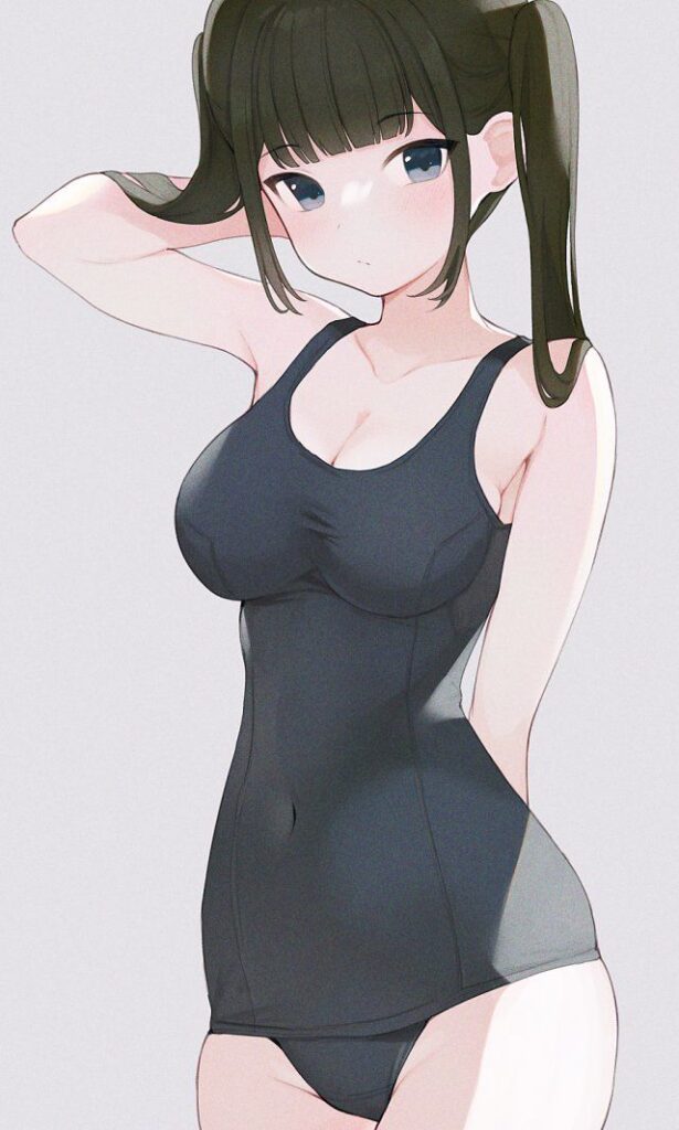 オカズにできそうなスク水の二次エロ画像はいかがですか?