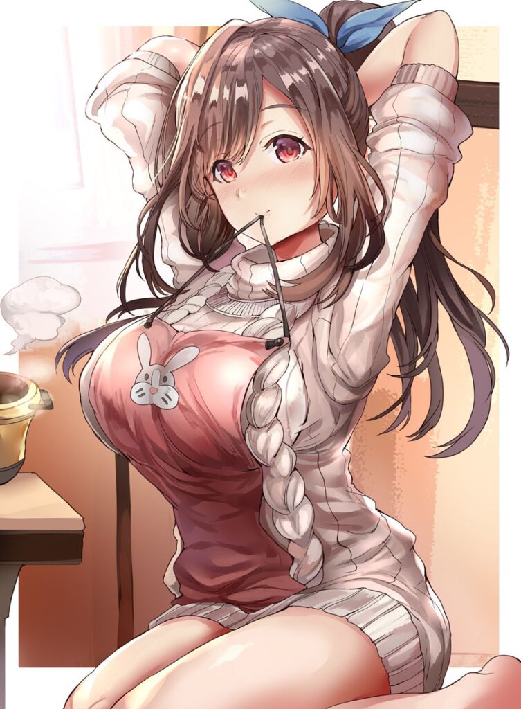 巨乳のオナネタ画像を集めたよー！！