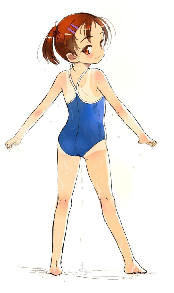 オカズにできそうなスク水の二次エロ画像はいかがですか?