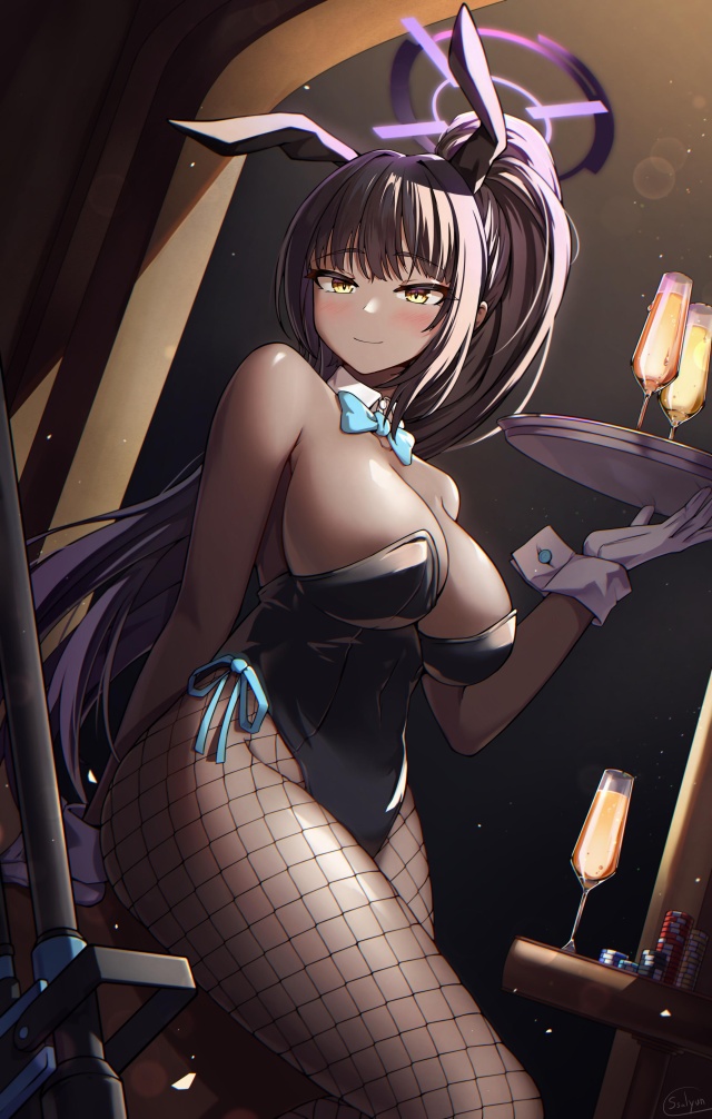 バニーガールのエロ画像を見て幸せになろう!