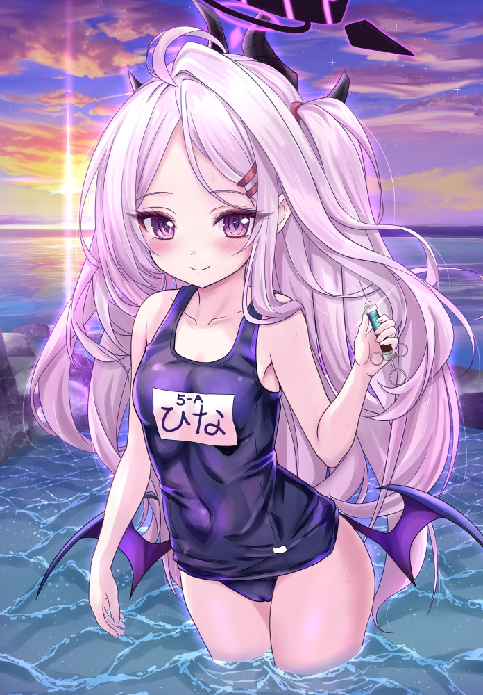 オカズにできそうなスク水の二次エロ画像はいかがですか?