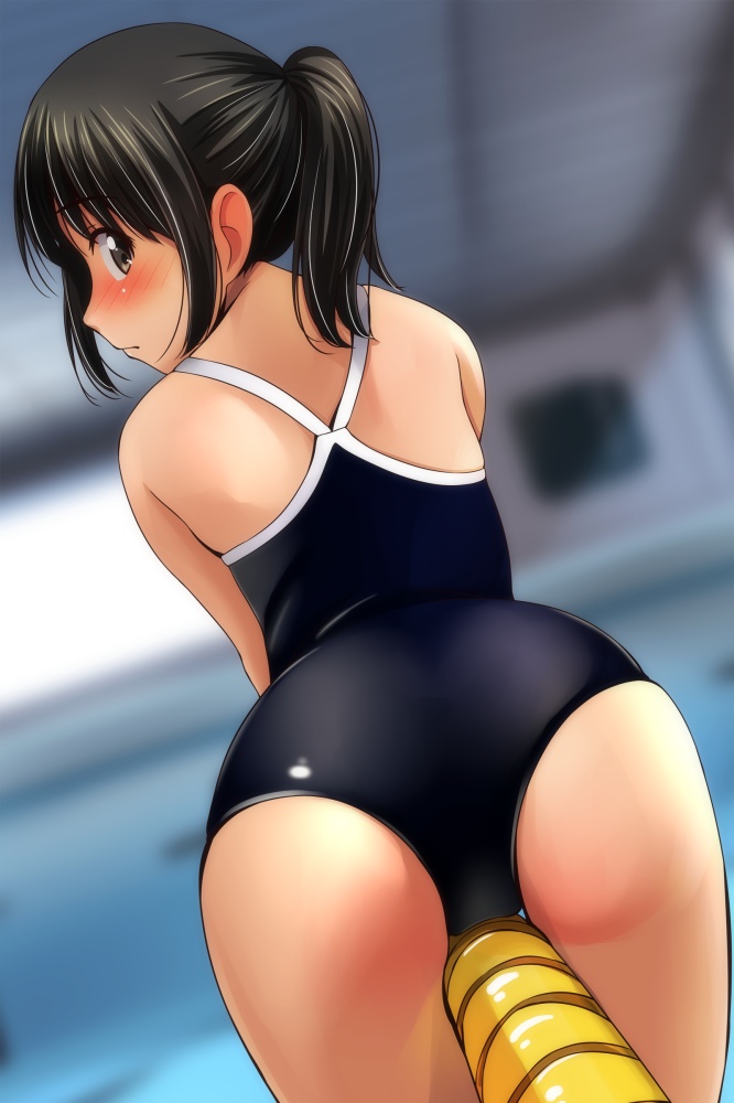 オカズにできそうなスク水の二次エロ画像はいかがですか?