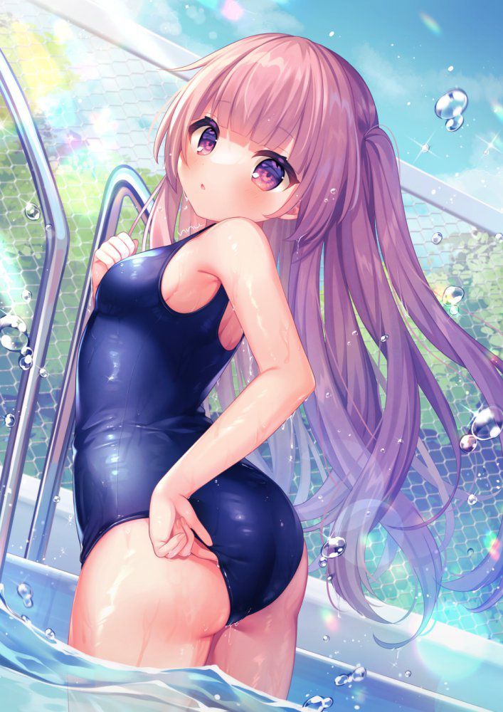 オカズにできそうなスク水の二次エロ画像はいかがですか?