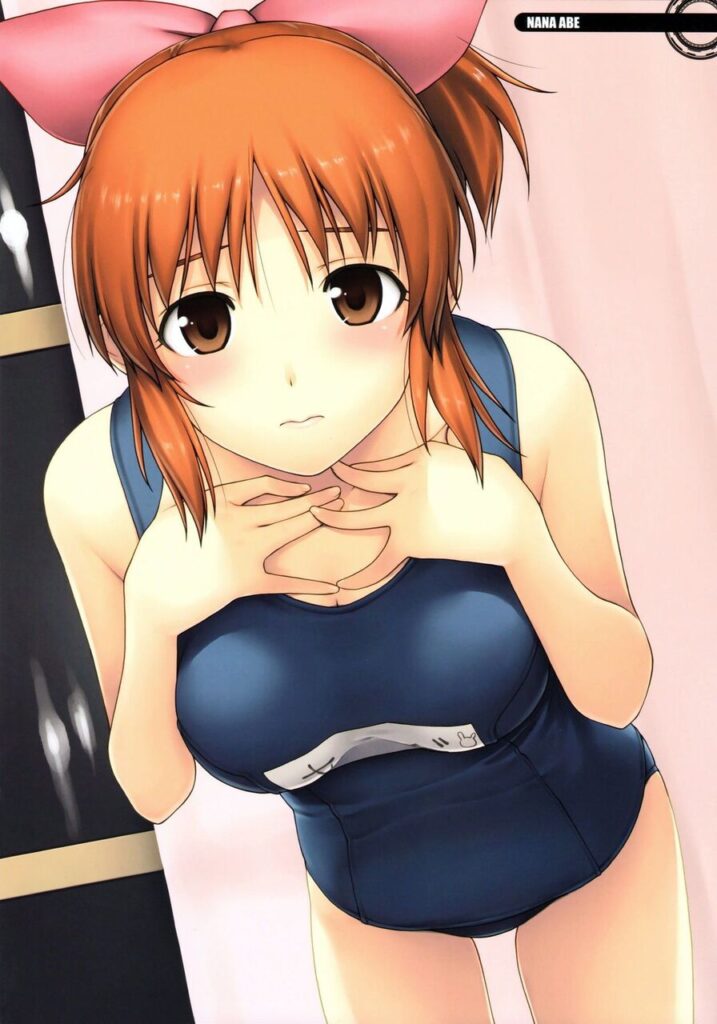 オカズにできそうなスク水の二次エロ画像はいかがですか?