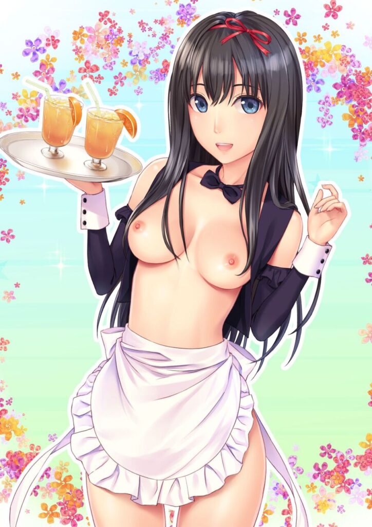 裸エプロンのよさを痛感できるエロ画像ください