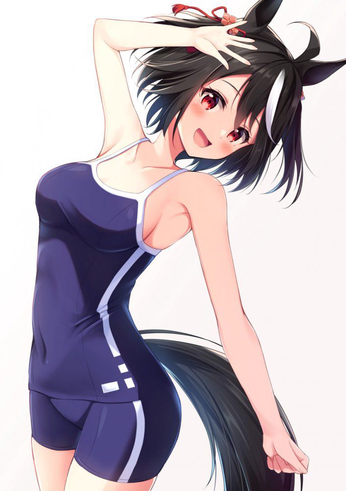 オカズにできそうなスク水の二次エロ画像はいかがですか?