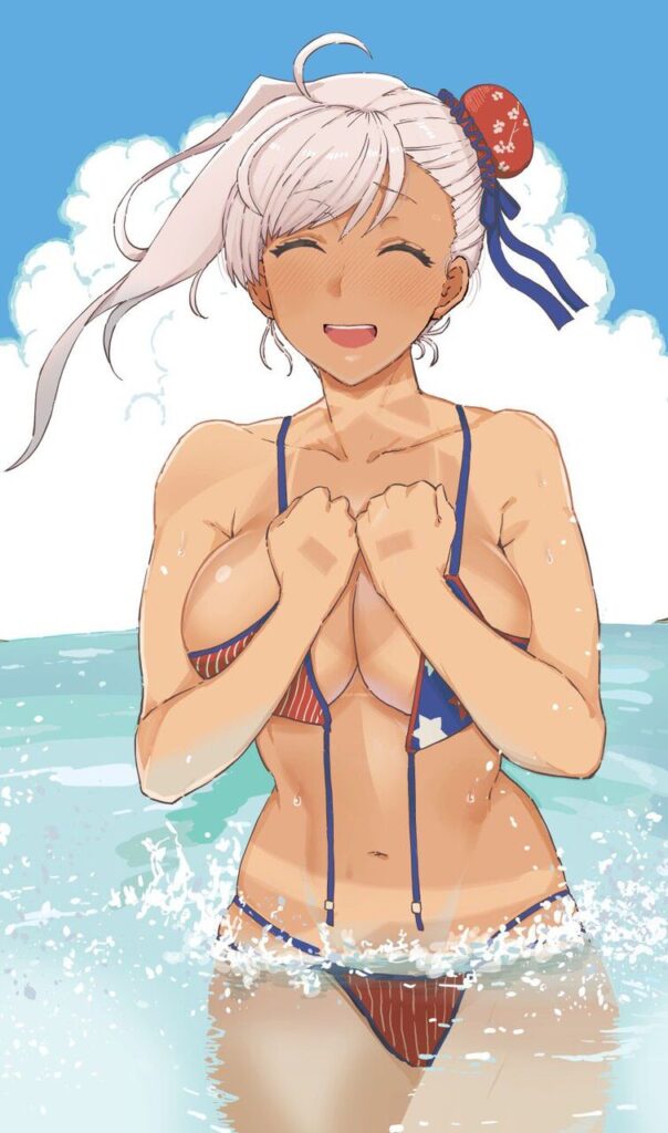 日焼け・褐色のエロ画像下さい