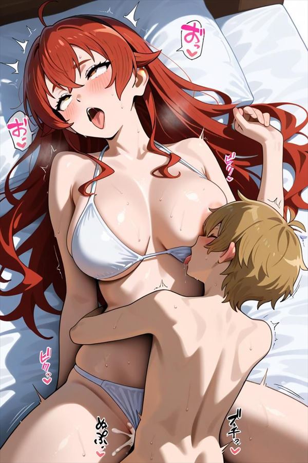 無職転生 ~異世界行ったら本気だす~の至高vs究極のエロ画像