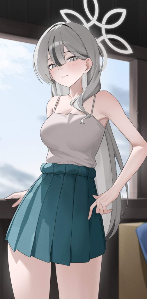 ブルーアーカイブの二次エロ画像で抜きたい!