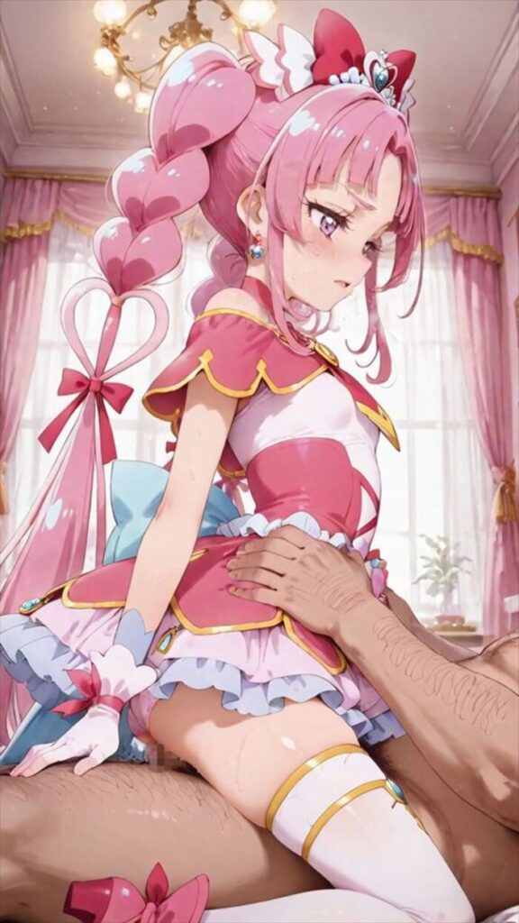 【二次】プリキュアのメチャシコで可愛い女の子のエッチな画像