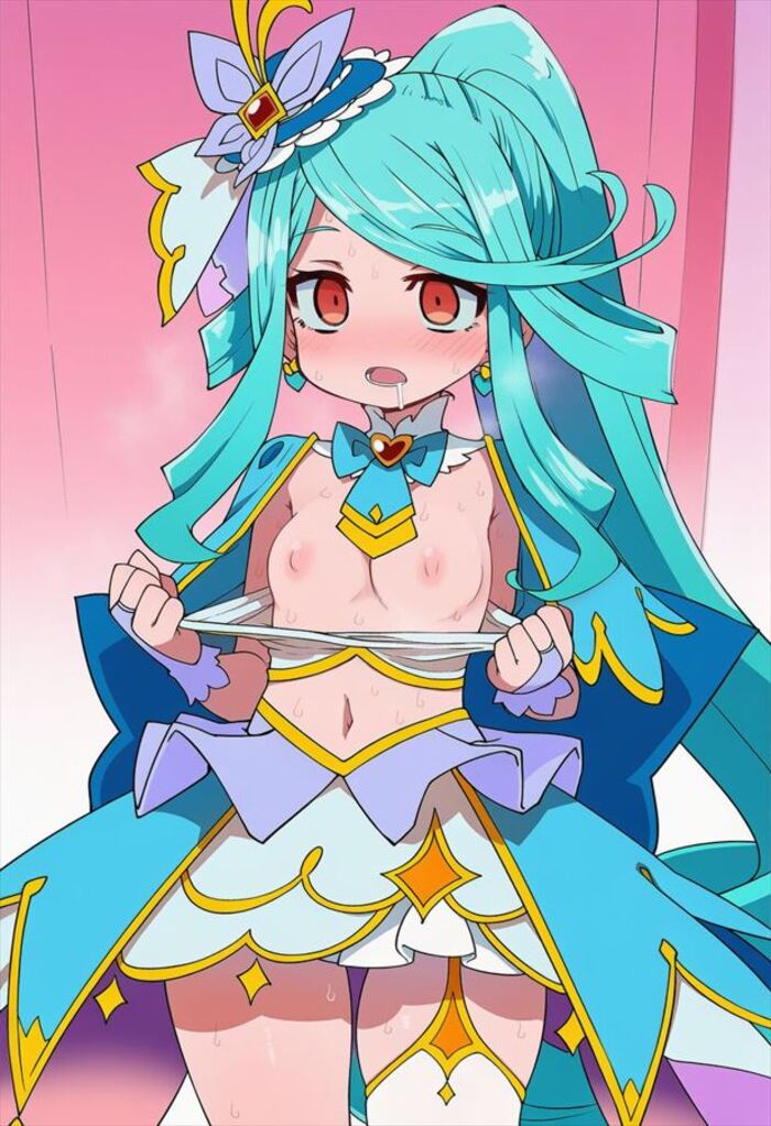 プリキュアの画像で一発ヌキたい