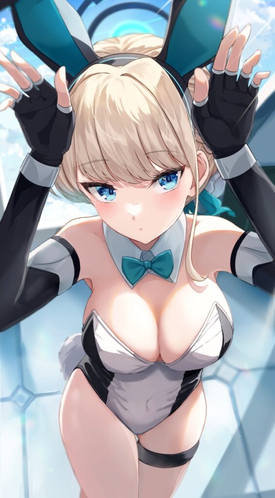バニーガールのエロ画像を見て幸せになろう!