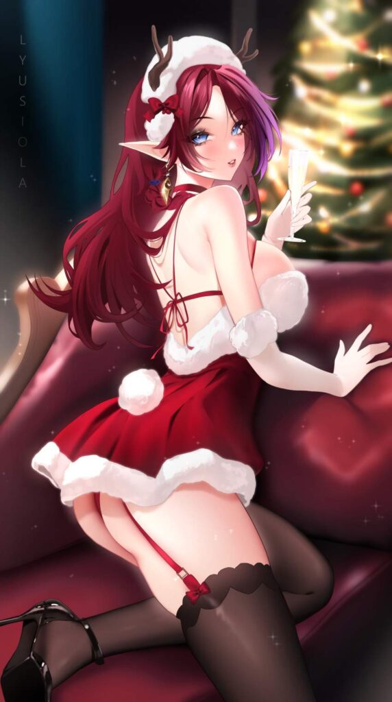 原神の二次エロ画像で！