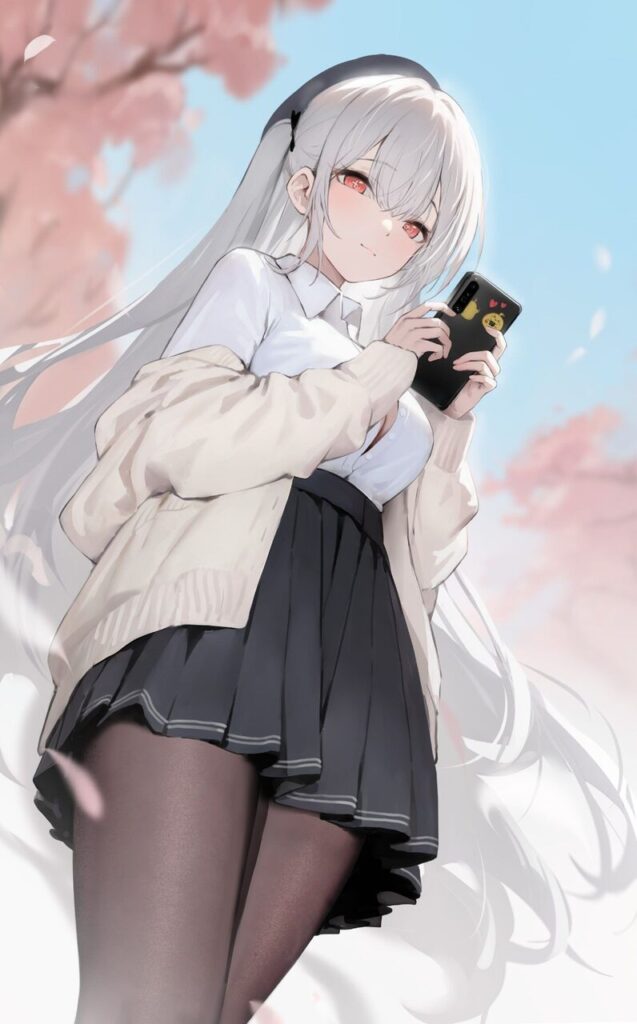 ローアングルの二次エロ画像でいい夢みましょ♪