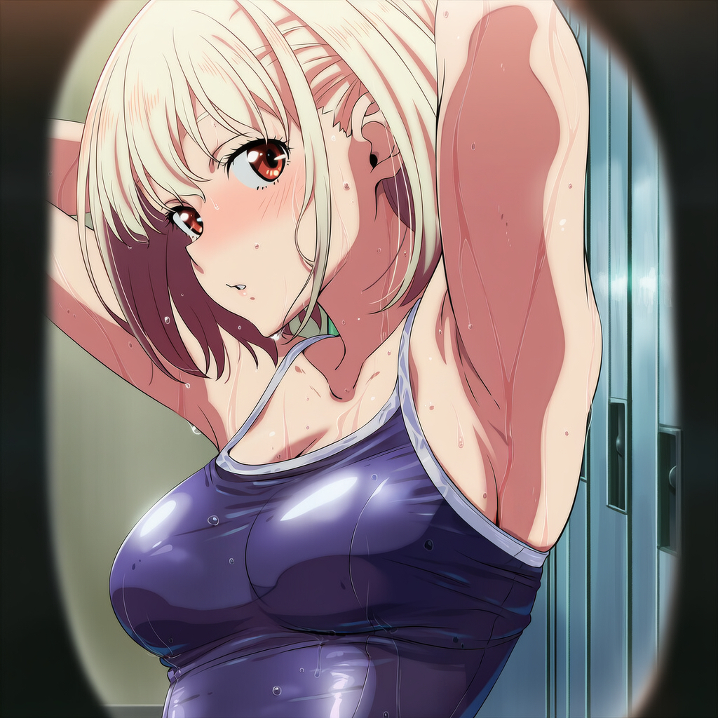 リコリス・リコイルのエロ画像を集めてみた