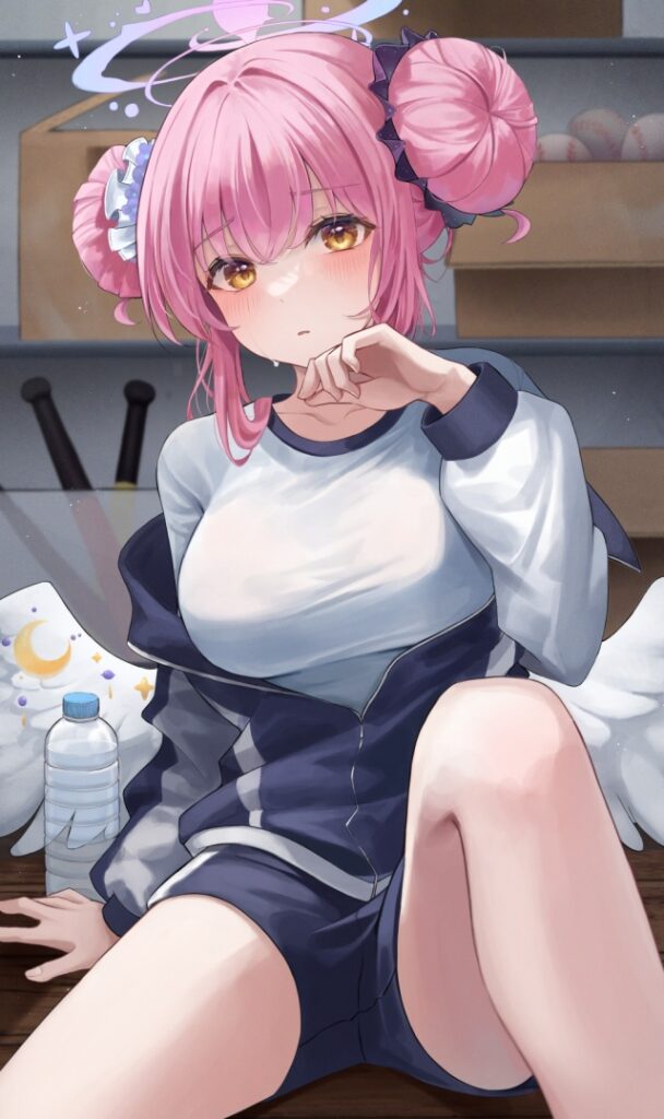 ブルーアーカイブの二次エロ画像で抜きたい!