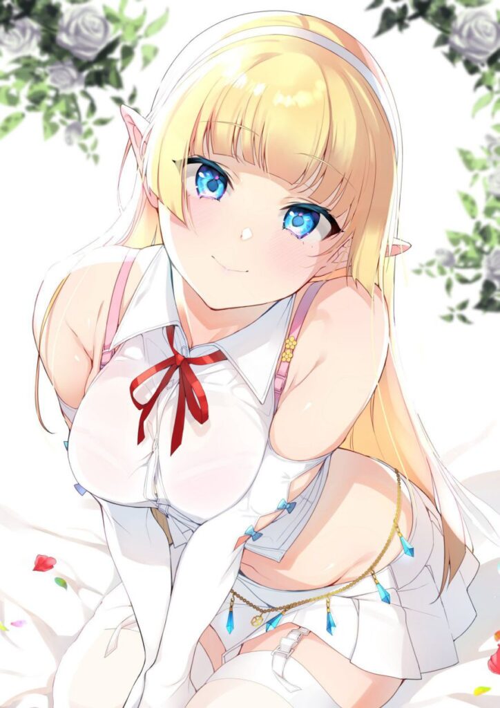 【エロ画像】マニアの抜きネタにされるエルフ厳選画像ｗｗｗｗｗｗｗｗｗｗ