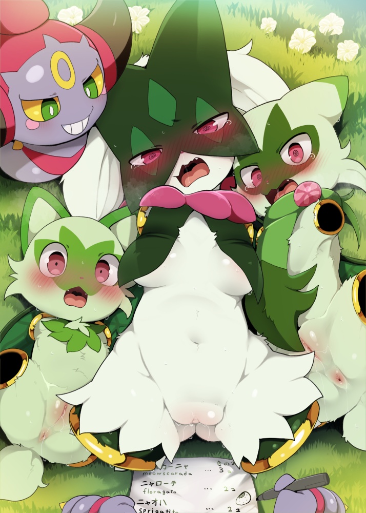 獣娘の二次フェチ画像。