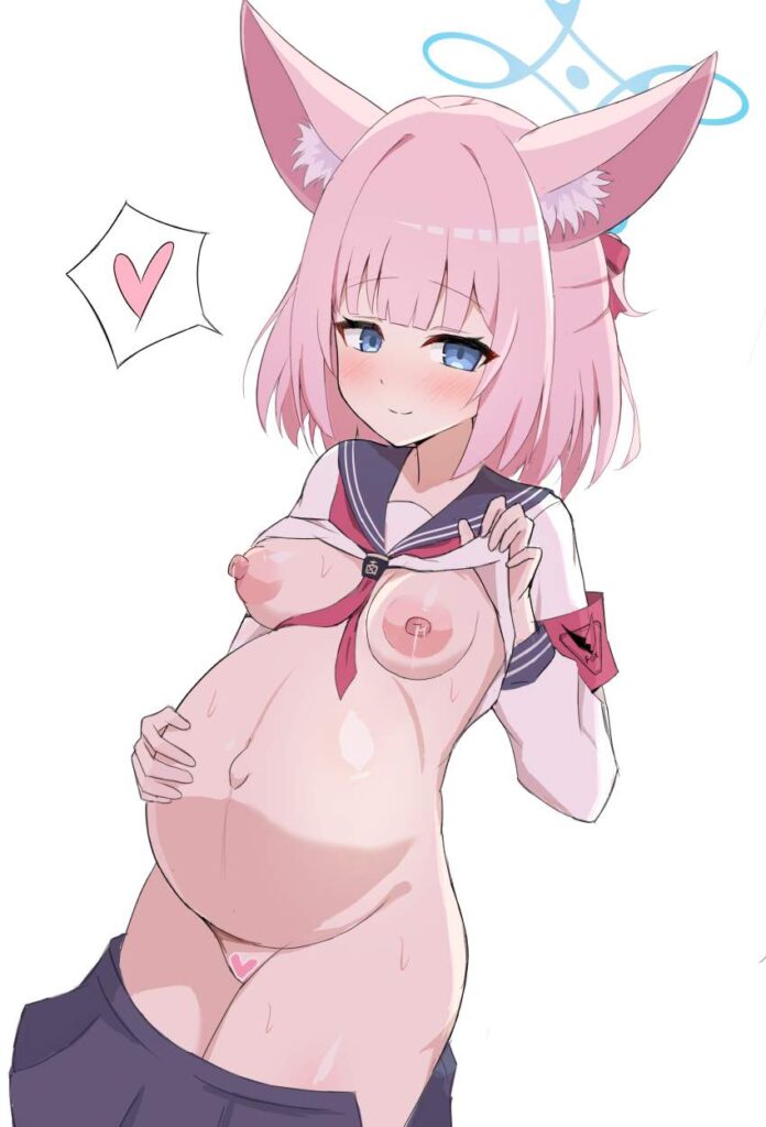 ブルーアーカイブの二次エロ画像で抜きたい!