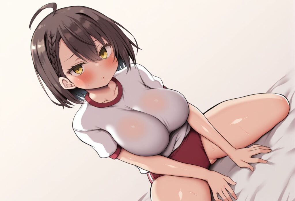 体操服・ブルマの抜けるエロ画像ください!