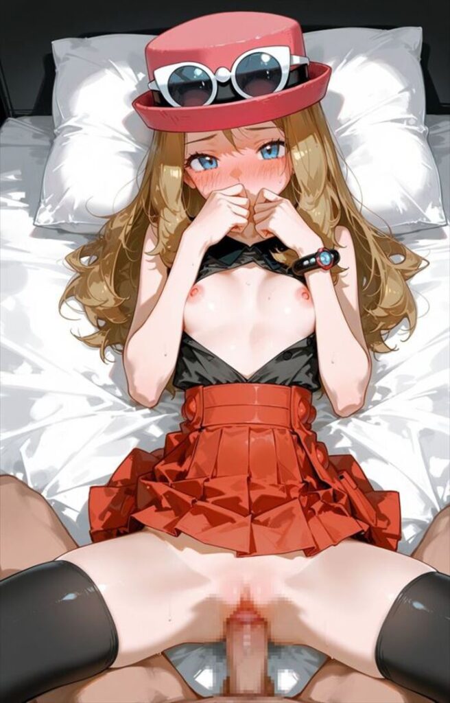 クッソ可愛いポケットモンスター系美少女で妄想!ハメ撮り中出し!