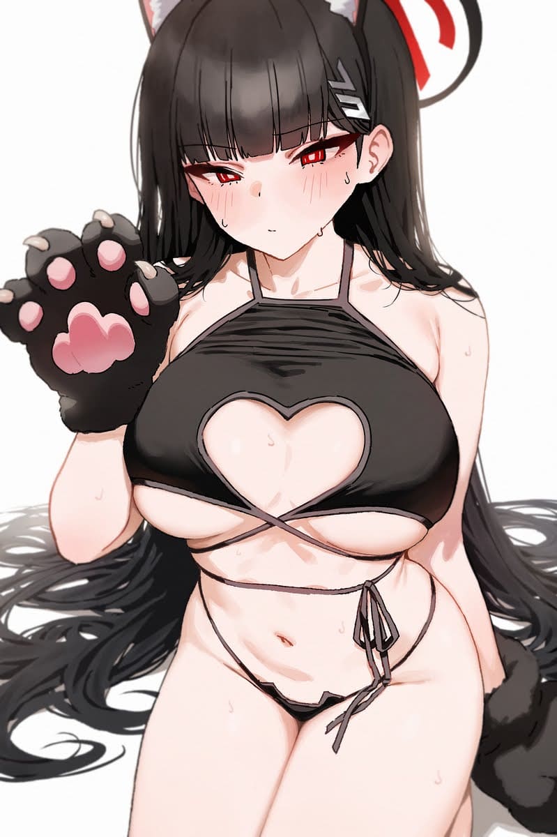誘惑の二次エロ画像まとめ