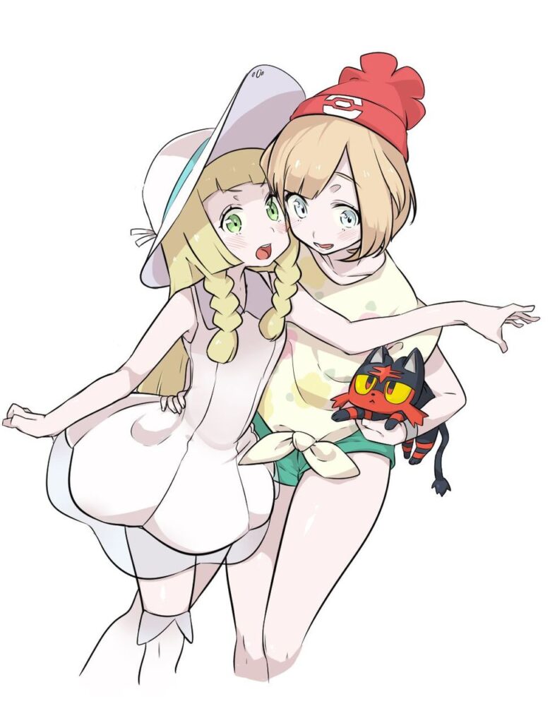 ポケットモンスターの二次エロ画像を愛でる。
