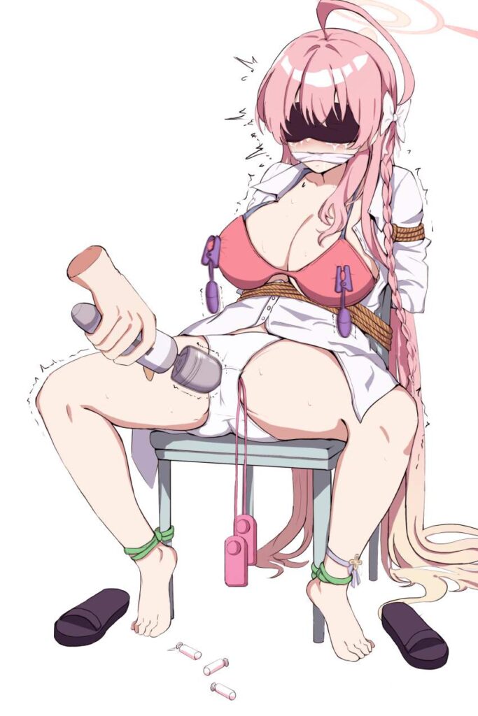 拘束が好きすぎて画像がいくらあっても足りない