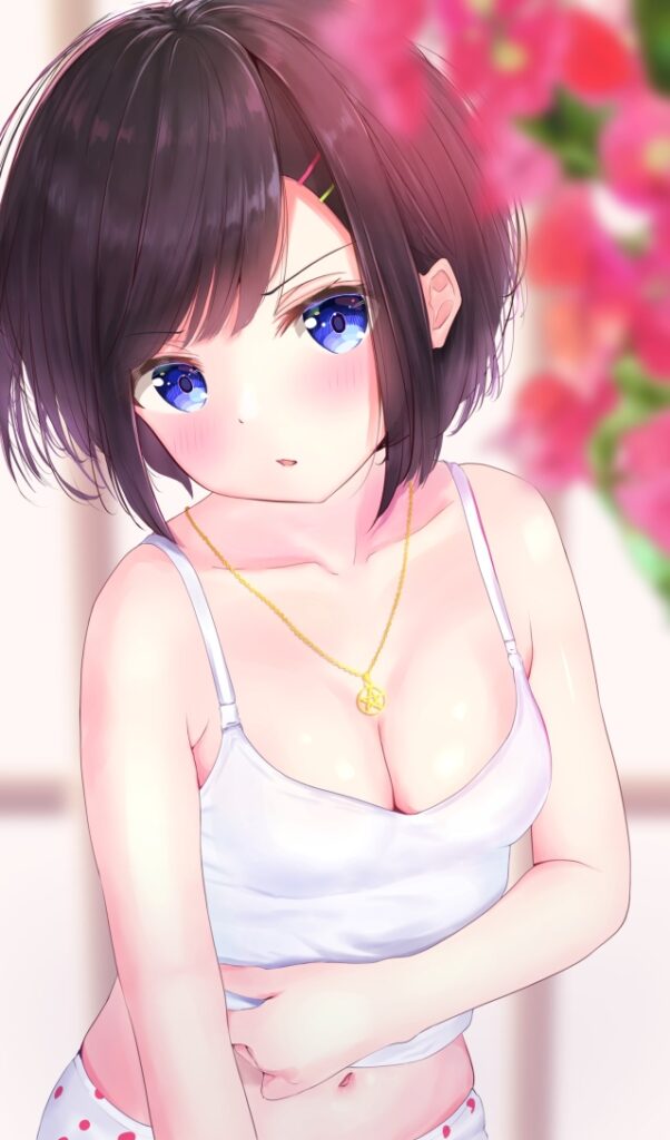 胸チラの画像ってエロいよな?