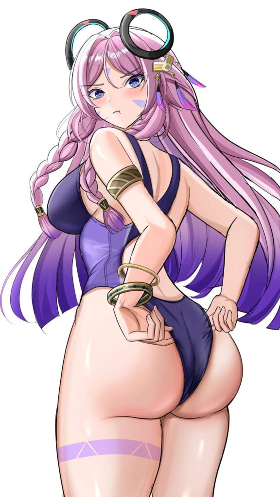 【二次】原神のメチャシコで可愛い女の子のエッチな画像