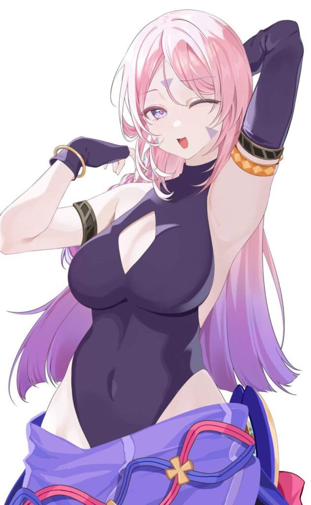 【二次】原神のメチャシコで可愛い女の子のエッチな画像
