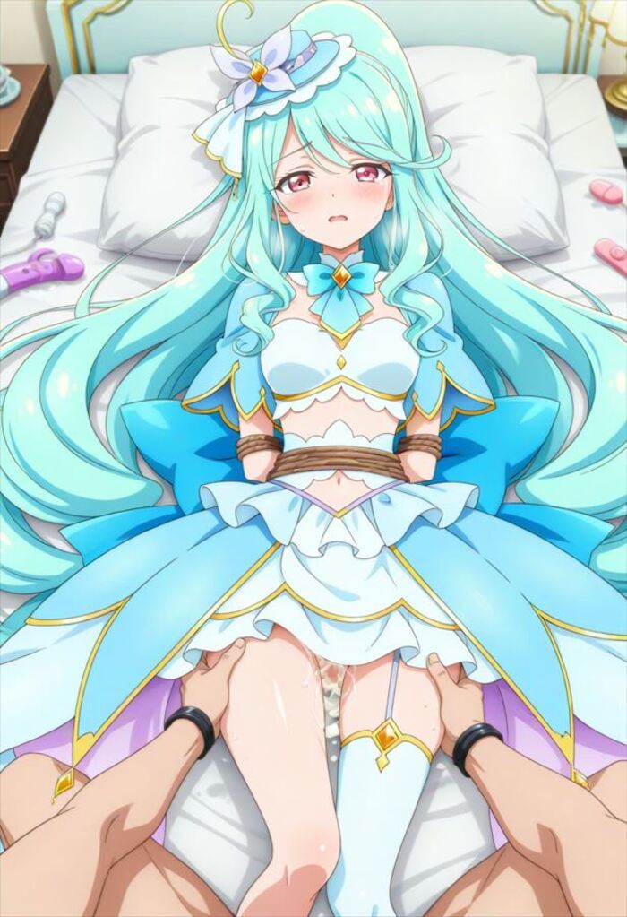 プリキュアのエロ画像下さい