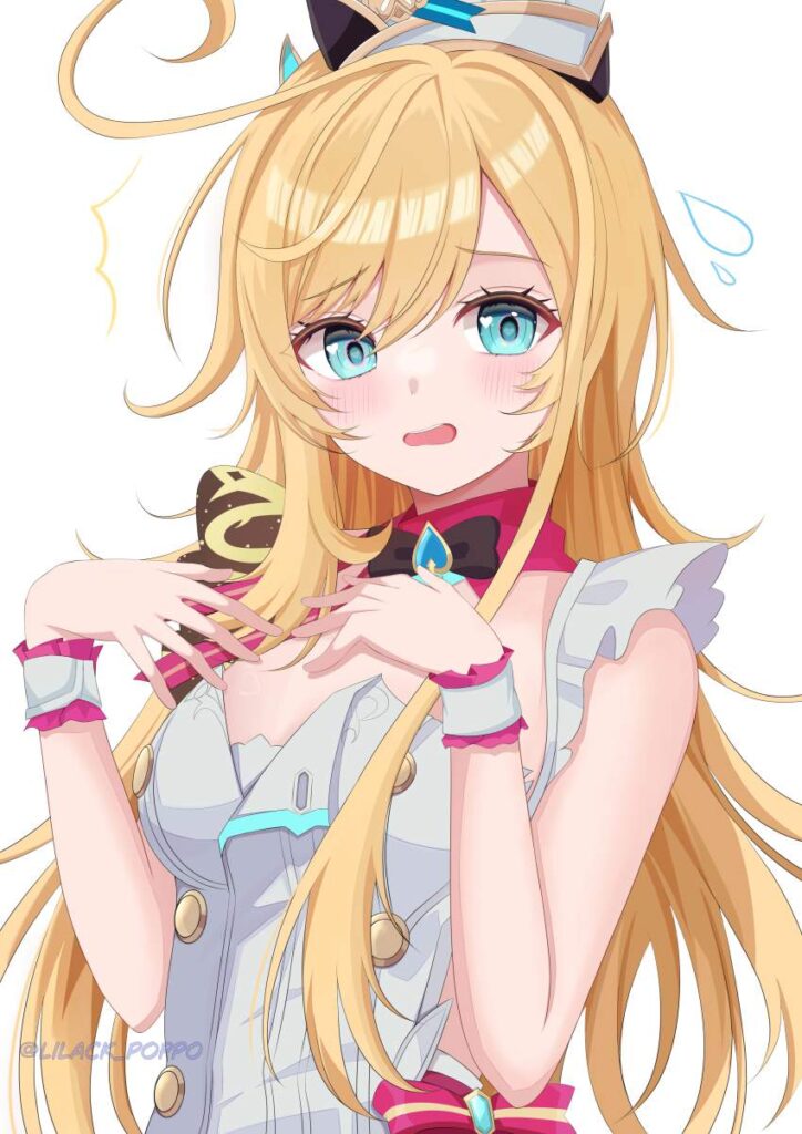 今夜のオナネタ画像は原神でございます。