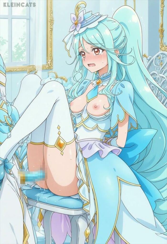 プリキュアのエロ画像下さい