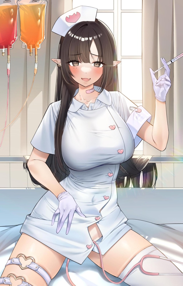 ナースのエロ画像集めてみたよ!