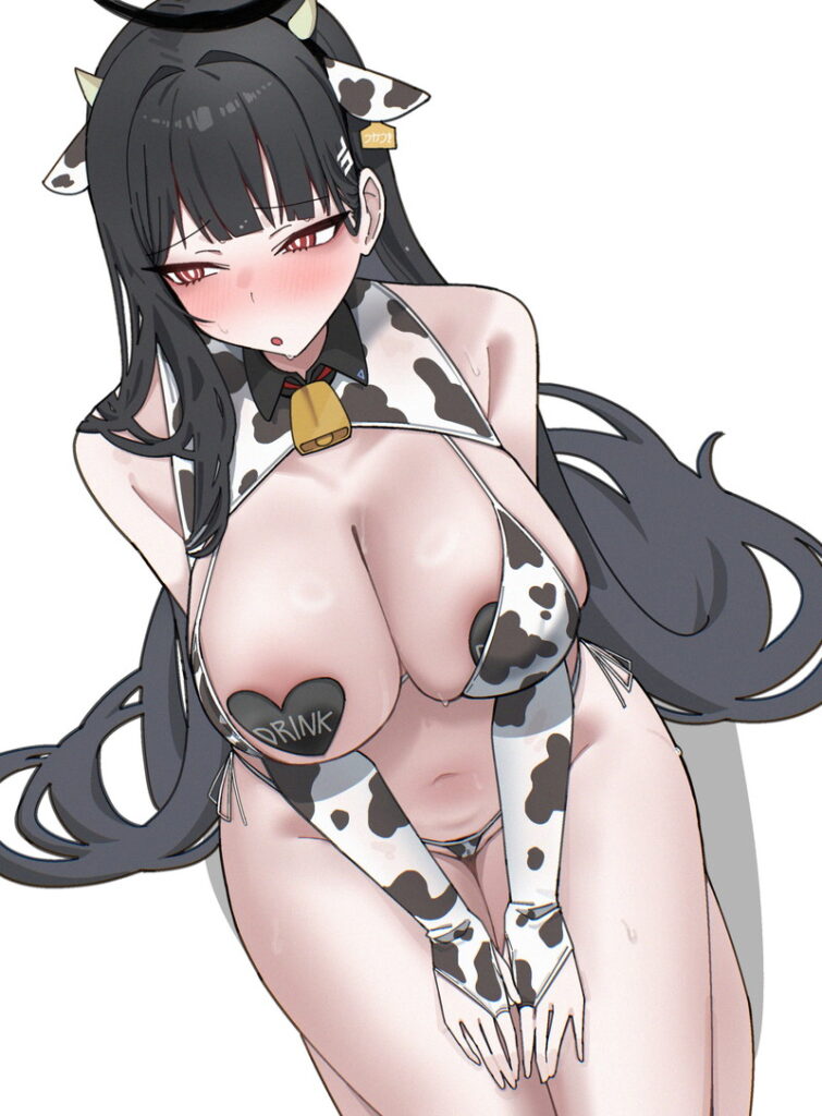 ブルーアーカイブのエッロエロな画像を見たくはないかい?