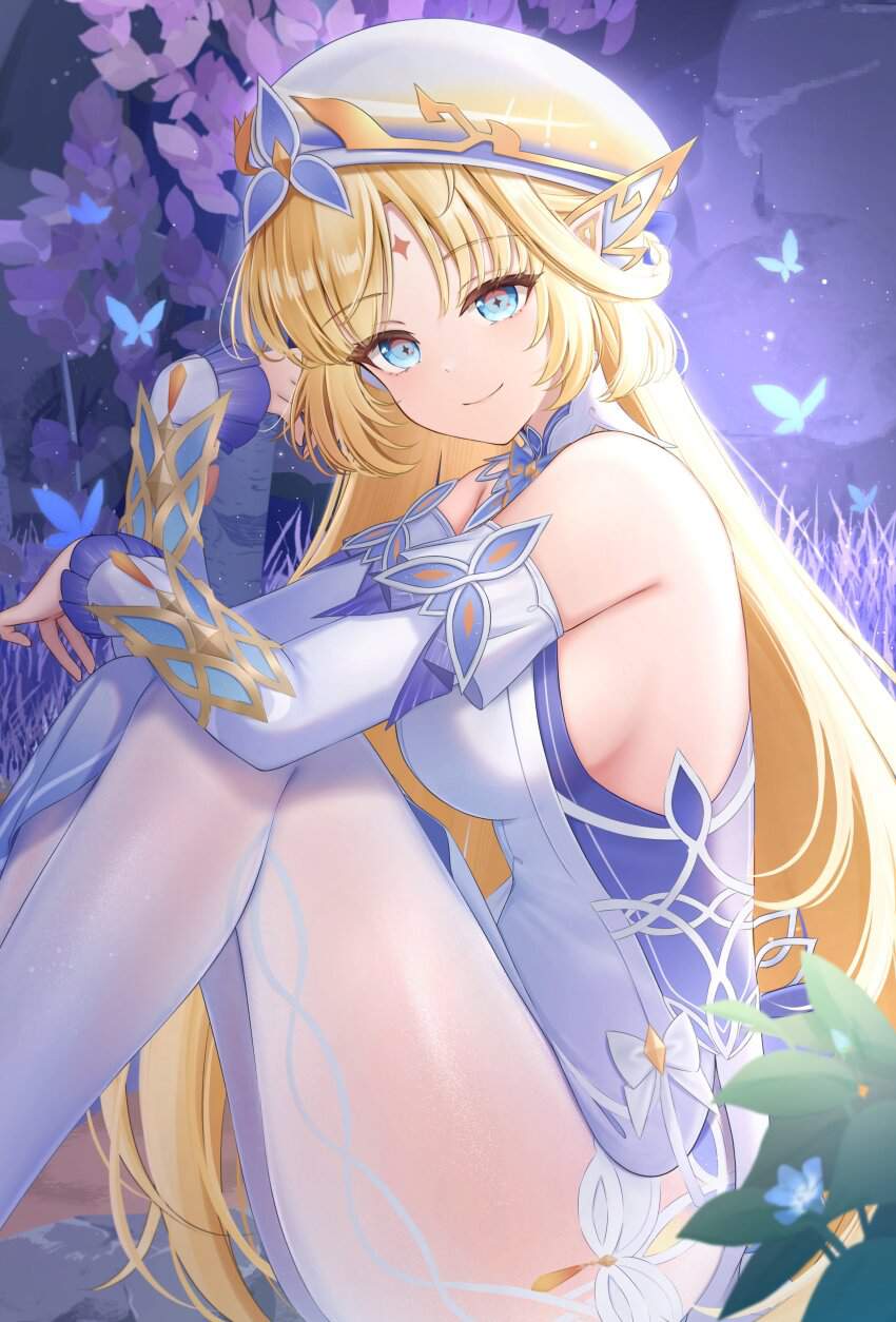 今夜のオナネタ画像は原神でございます。