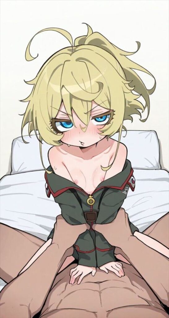 幼女戦記のよさを再確認できるエロ画像