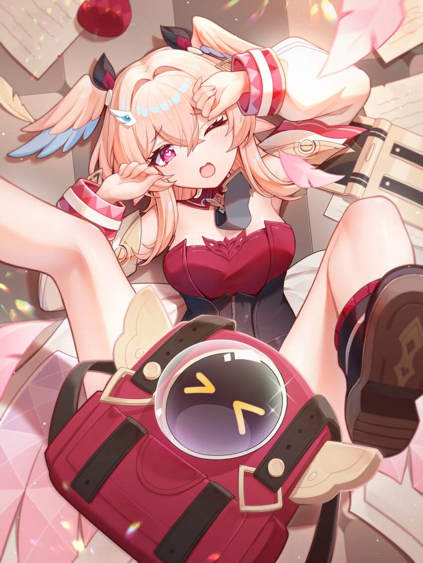 今夜のオナネタ画像は原神でございます。