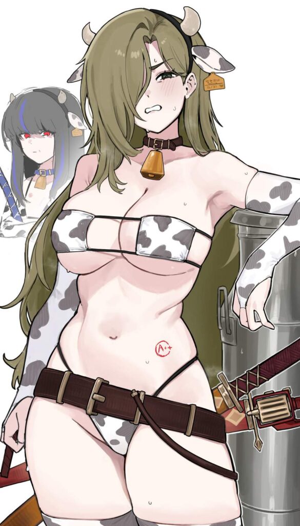 ビキニの背徳感あふれるエロ画像