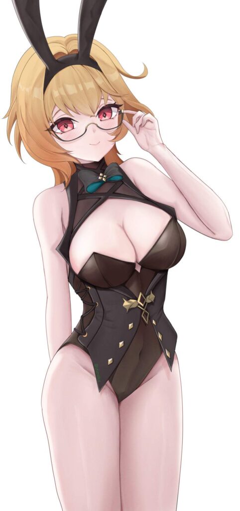 【二次】原神のメチャシコで可愛い女の子のエッチな画像