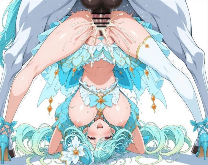 プリキュアの二次エロ画像で抜きたい!