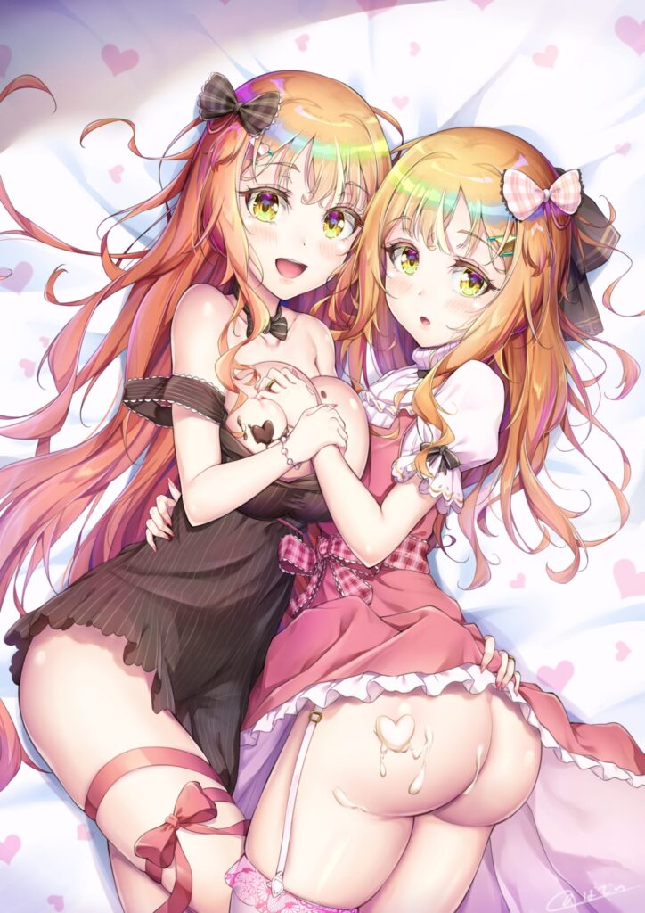誘惑の二次エロ画像まとめ