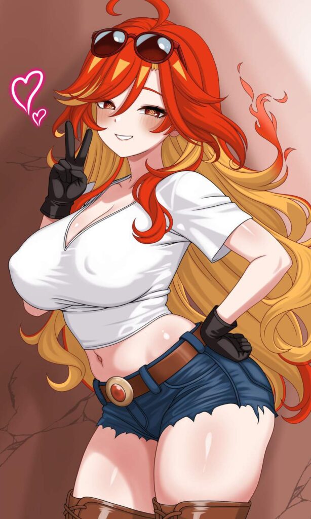 【二次】原神のメチャシコで可愛い女の子のエッチな画像