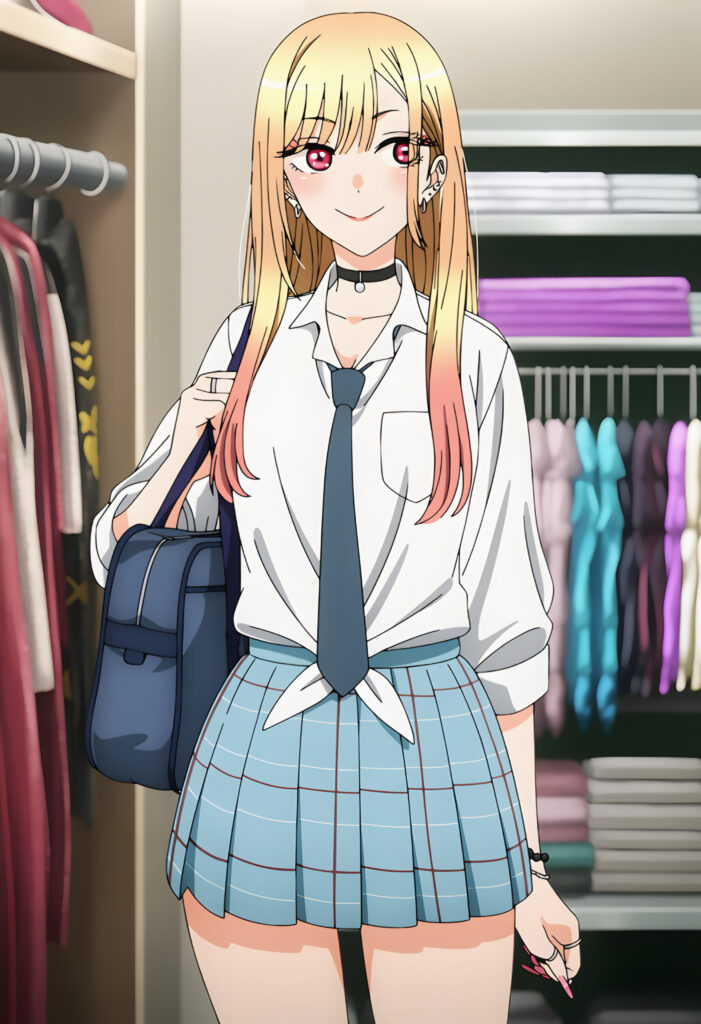 その着せ替え人形は恋をするのエロ画像を見て幸せになろう！
