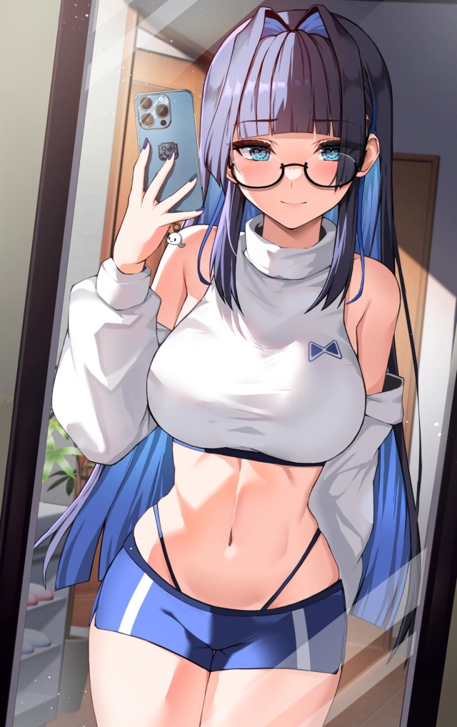 眼鏡のレベルが高いエロ画像