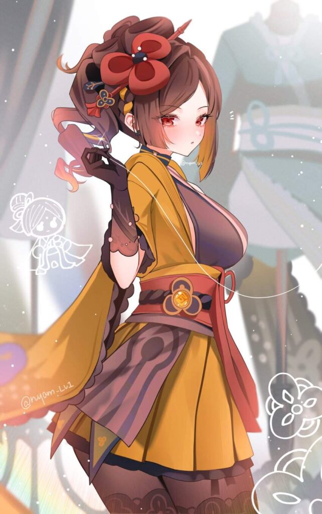 【二次】原神のメチャシコで可愛い女の子のエッチな画像