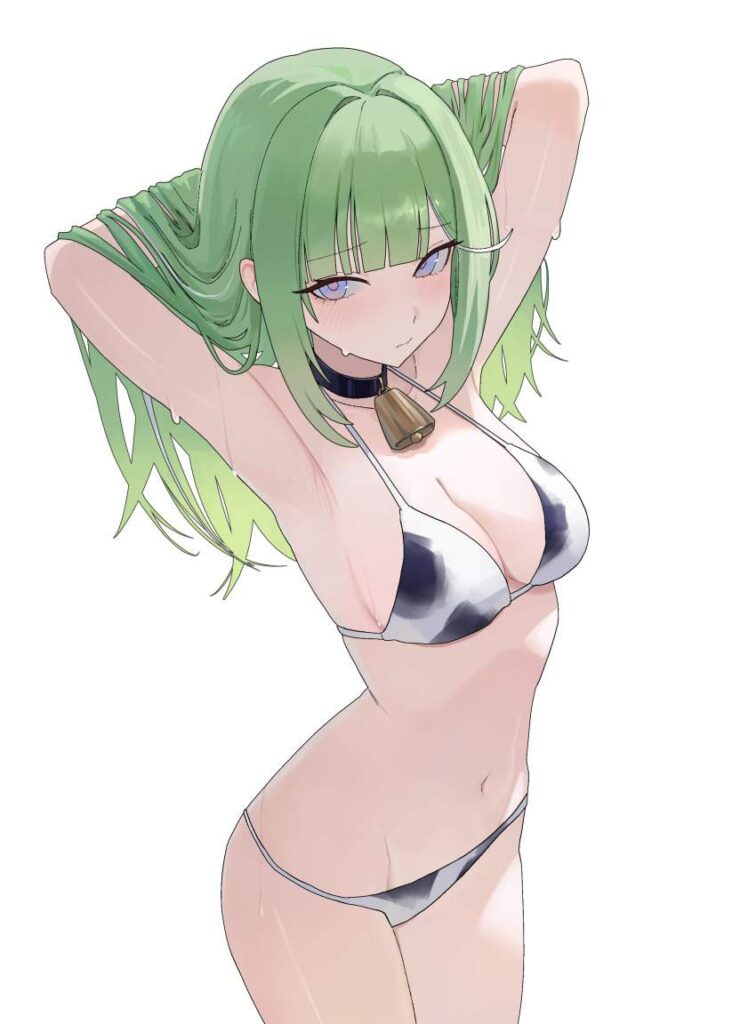ビキニの背徳感あふれるエロ画像